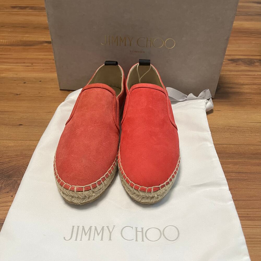 Jimmy Choo Lichi Flat Espadrille - Picture 2 of 4
